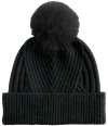 BB529 (B529) Snow Luxe Beanie Black colour image